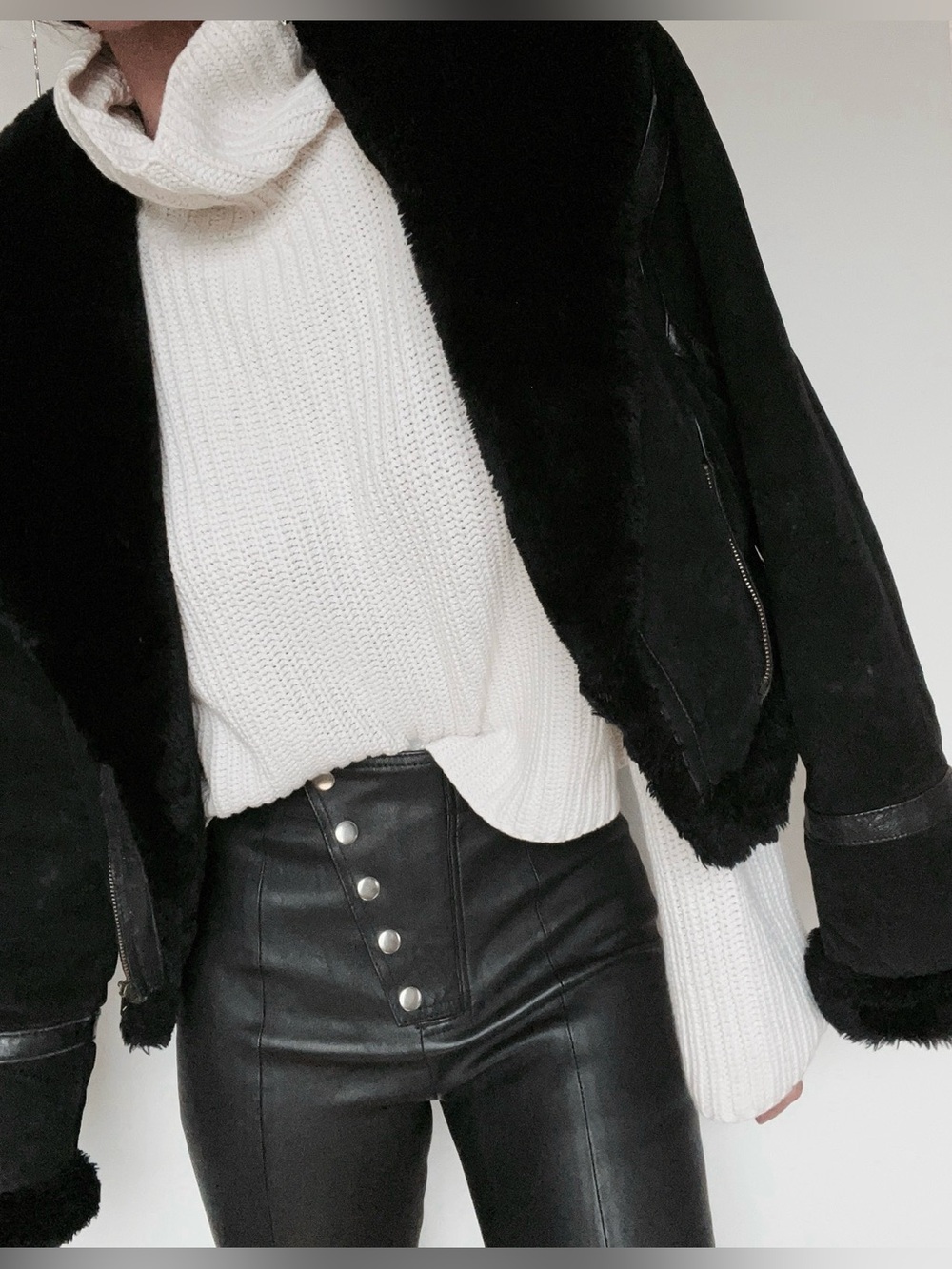 $498 LPA LEATHER SKINNIES FREE PEOPLE WE WORE WHAT ONE TEASPOON VINCE JOAH BROWN